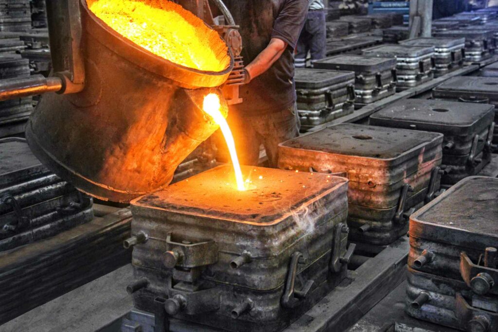 grey iron casting