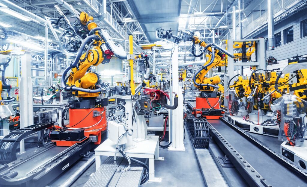 automation in manufacturing